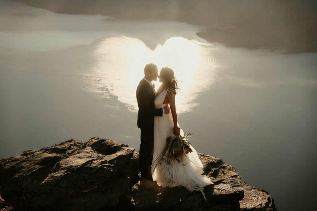 queenstown nz cecil peak heli-wedding elopement photographer