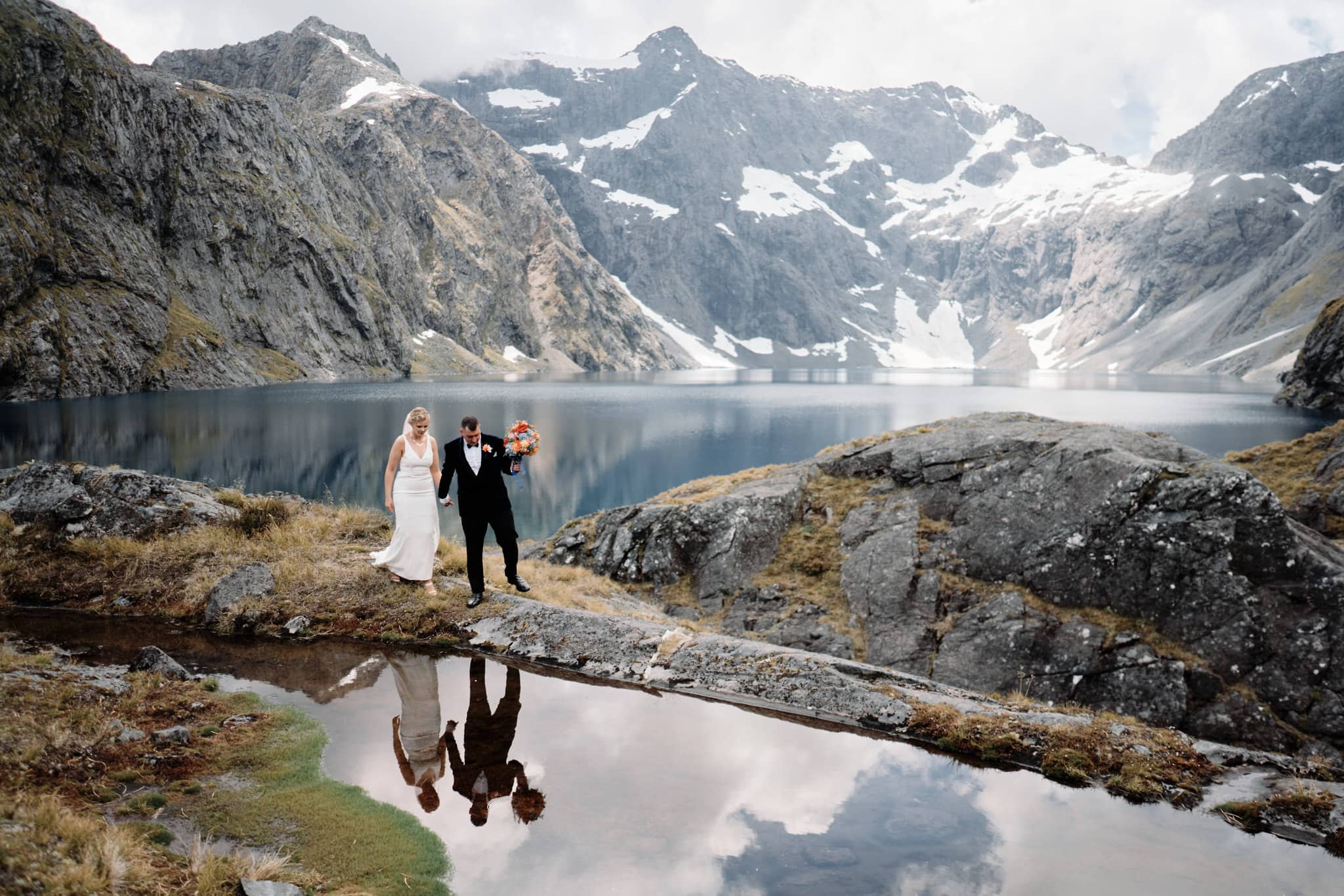 lake erskine new zealand wedding photographer elopement package